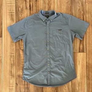 Eddie Bauer Men’s Classic Fit Short Sleeve Button Down Size TL